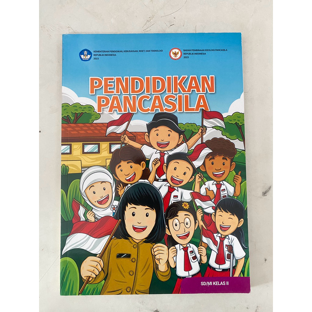 Pendidikan Pancasila kelas 2 SD