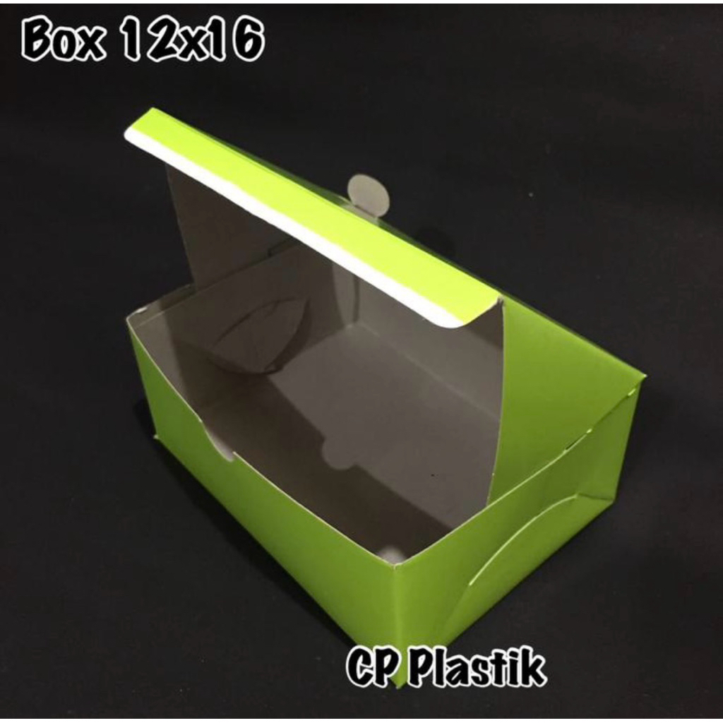 

Box Snack Warna | Box Kue Warna Uk. 12x16 (isi +/-25 pcs)