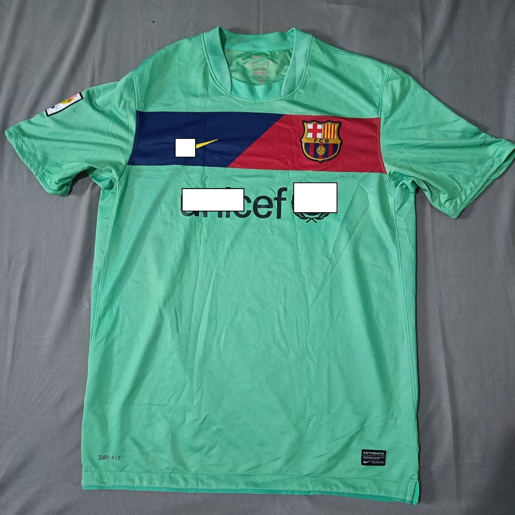 JERSEY RETRO BARCELONA 2007 2003 2006 2008 2009 2006 2010 2012 2011 2014 2013 2016 2015 2017 2018 20