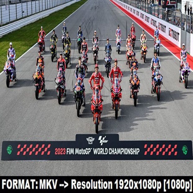 DVD Vide0 Full Race MotoGP 2023 1080p