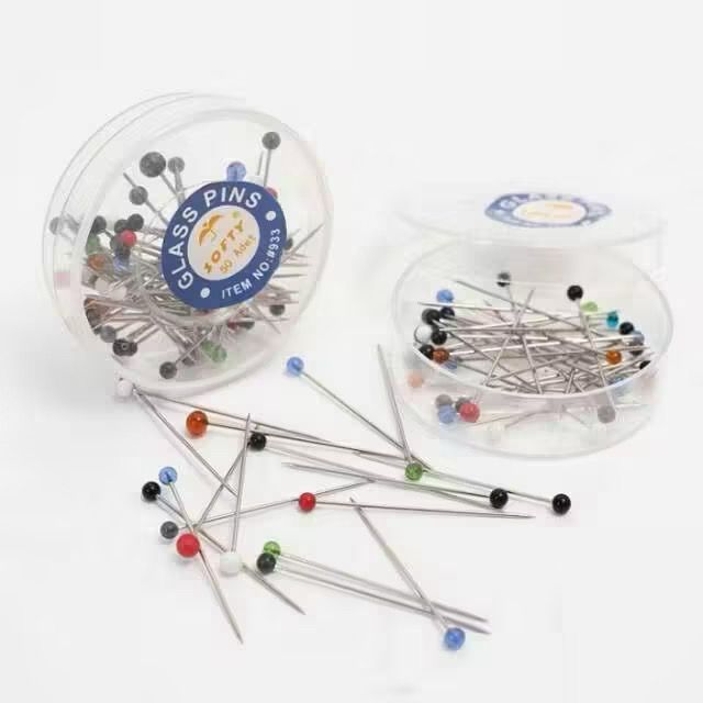 Grosir Jarum Pentul Mini Hijab Kotak Bulat Jarum Jilbab Serbaguna Original Anti Karat