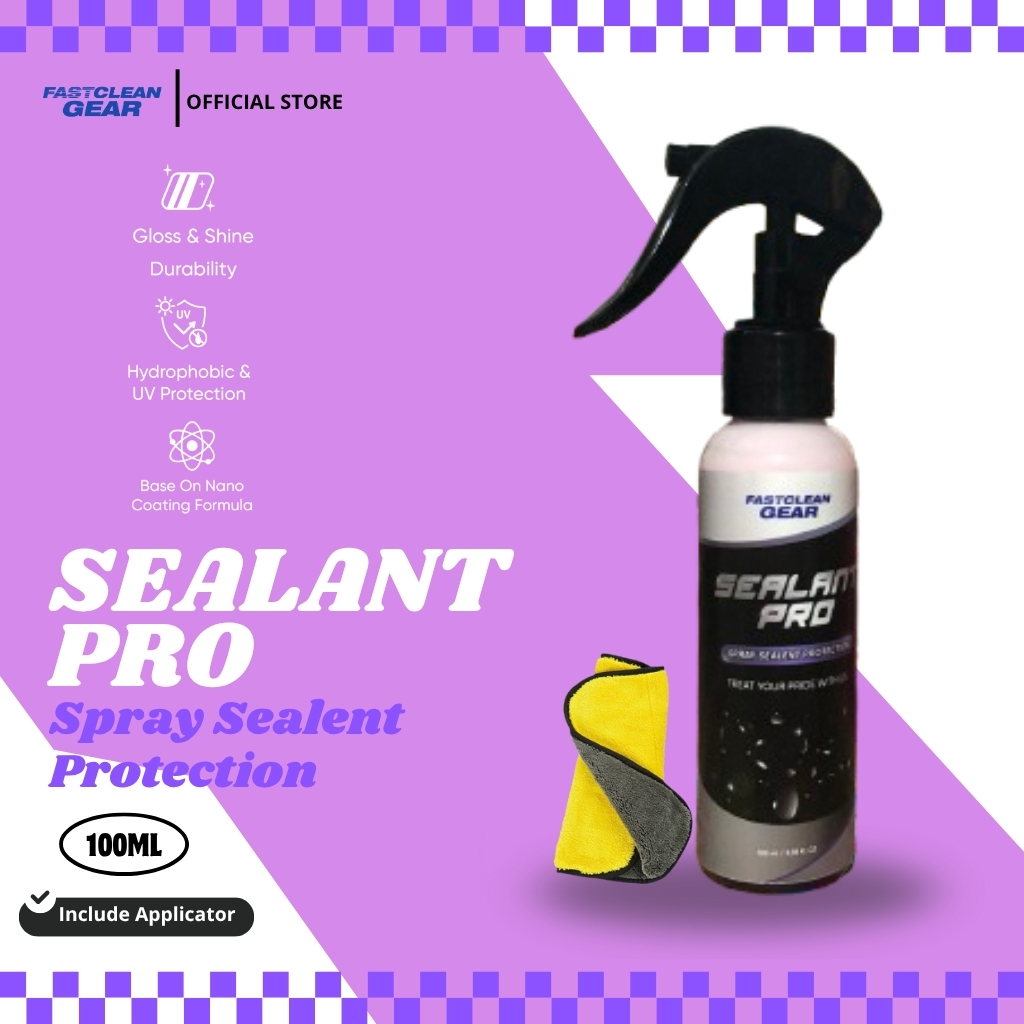 Pengkilap Body Motor Mobil Glossy/Pengkilap Body Motor Mobil Doff - Sealant Protection Pengkilap/Pen