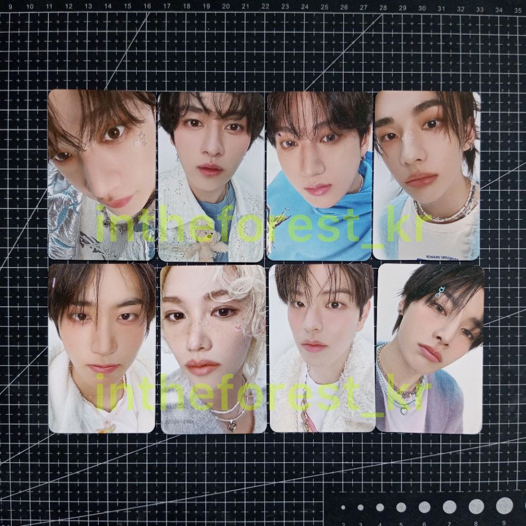 OFFICIAL PHOTOCARD STRAY KIDS MD SKZOO 5'CLOCK