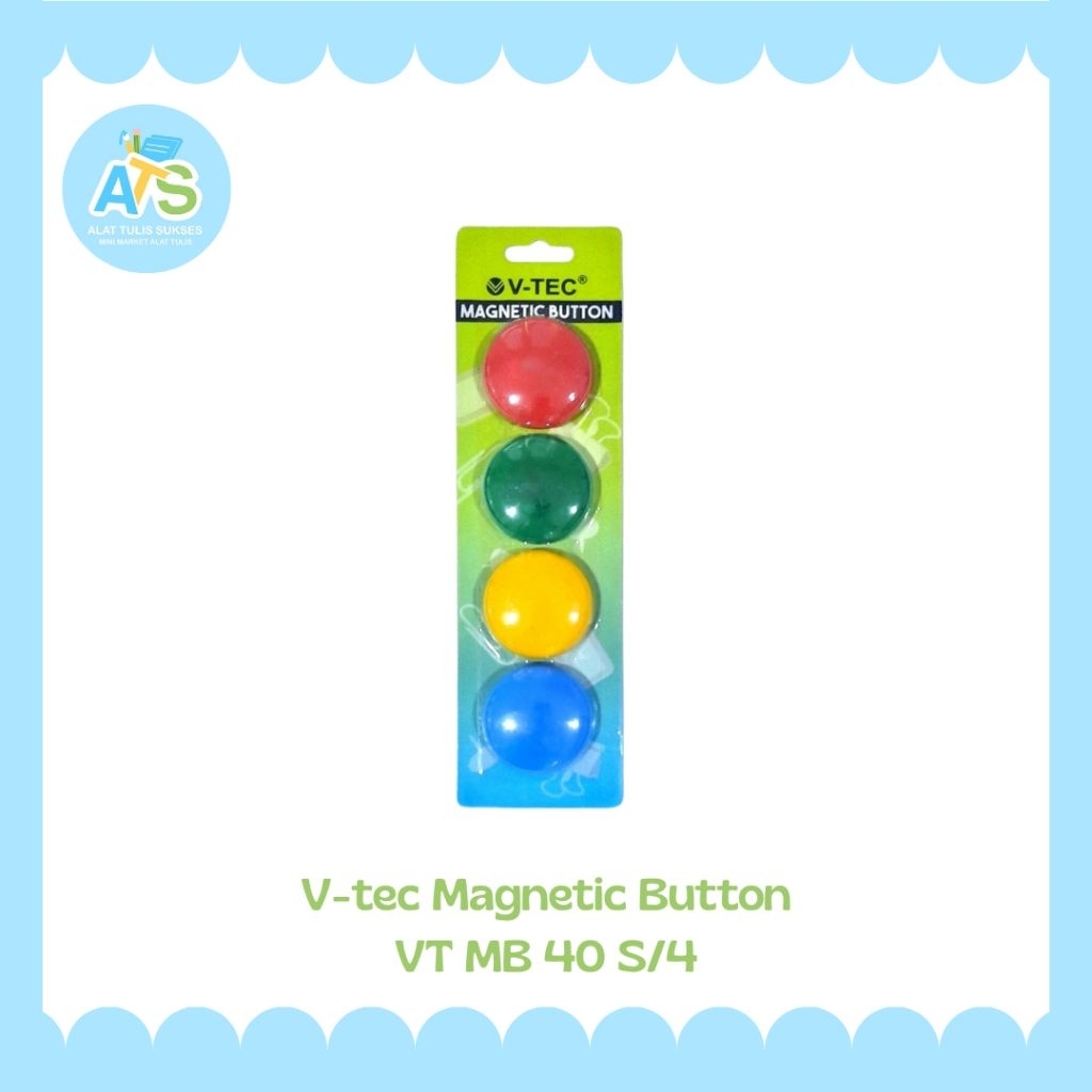 

v-tec magnetic button vt mb 30 clr/5