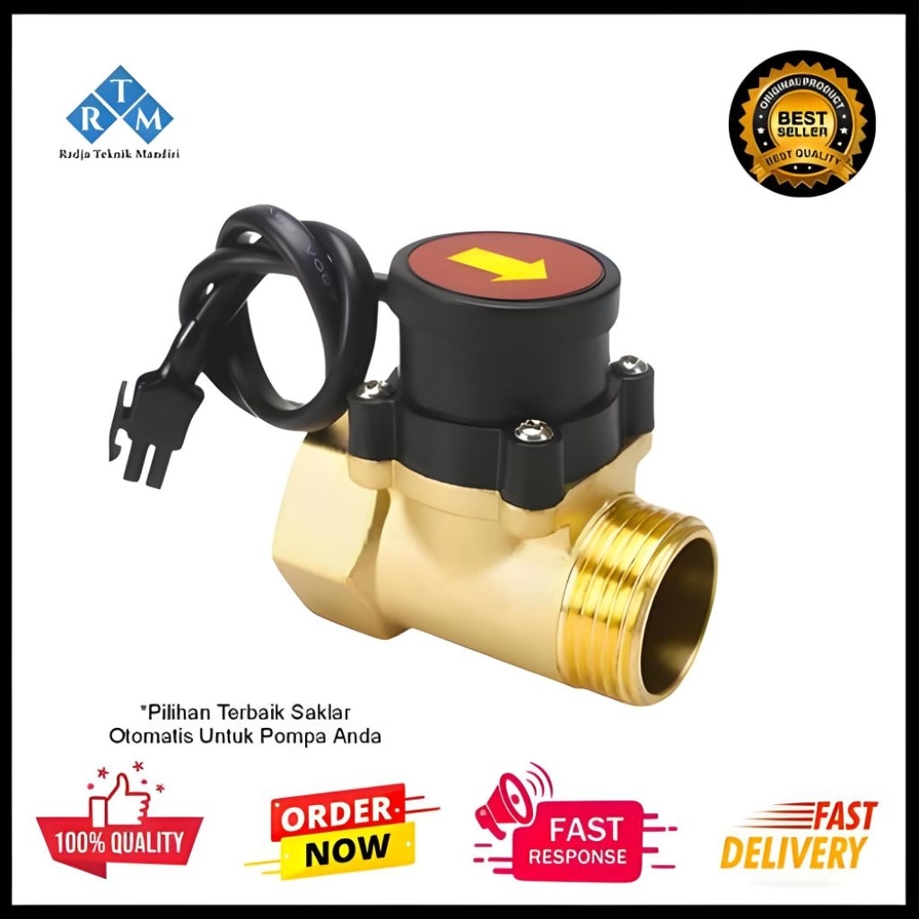 Water Flow Switch Pompa Air / Otomatis Pompa Air