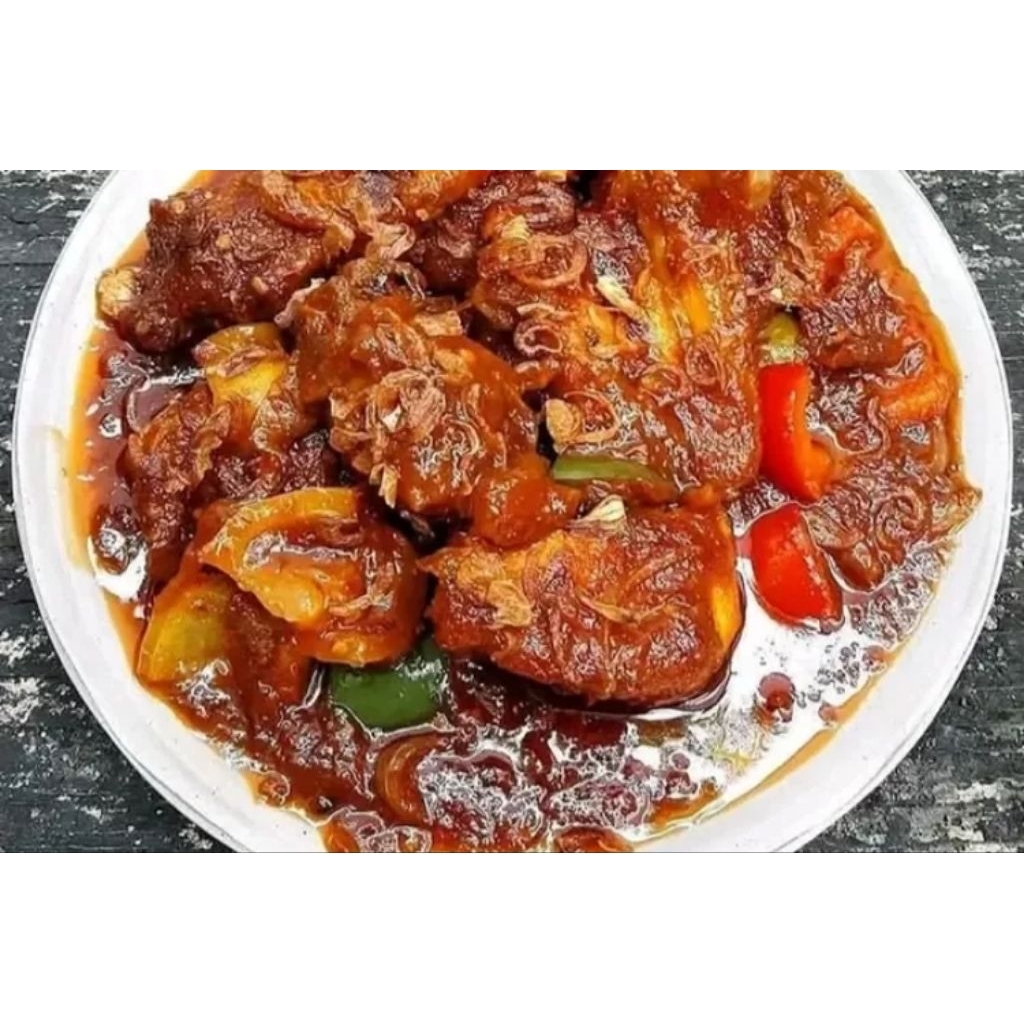 

[MAKANAN HALAL]|MOMMY FALISHA|AYAM SEMUR BALI|PENGIRIMAN INSTANT|