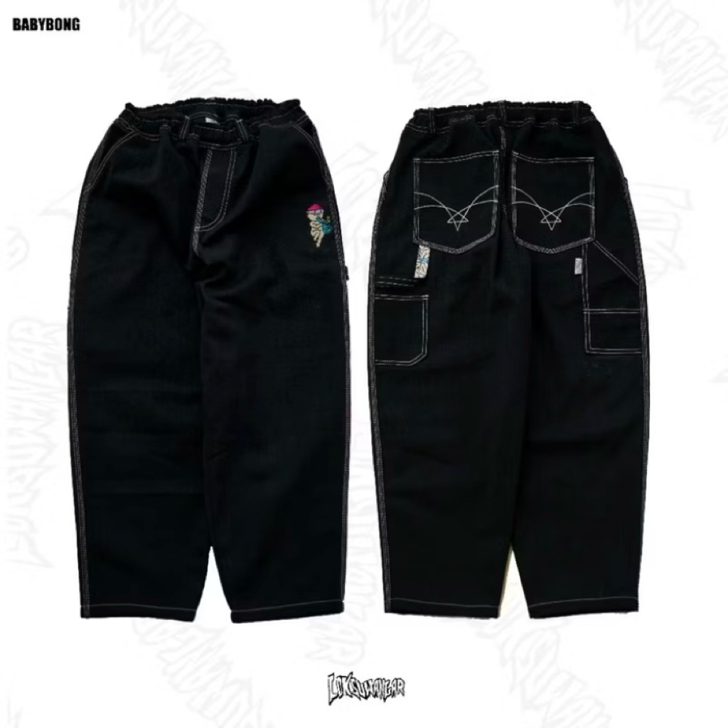 Baggy Pants Carpenter Babybong