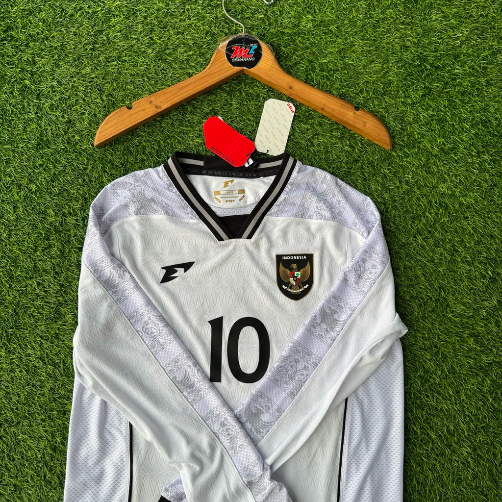 Timnas Indonesia Away LS RV 2025