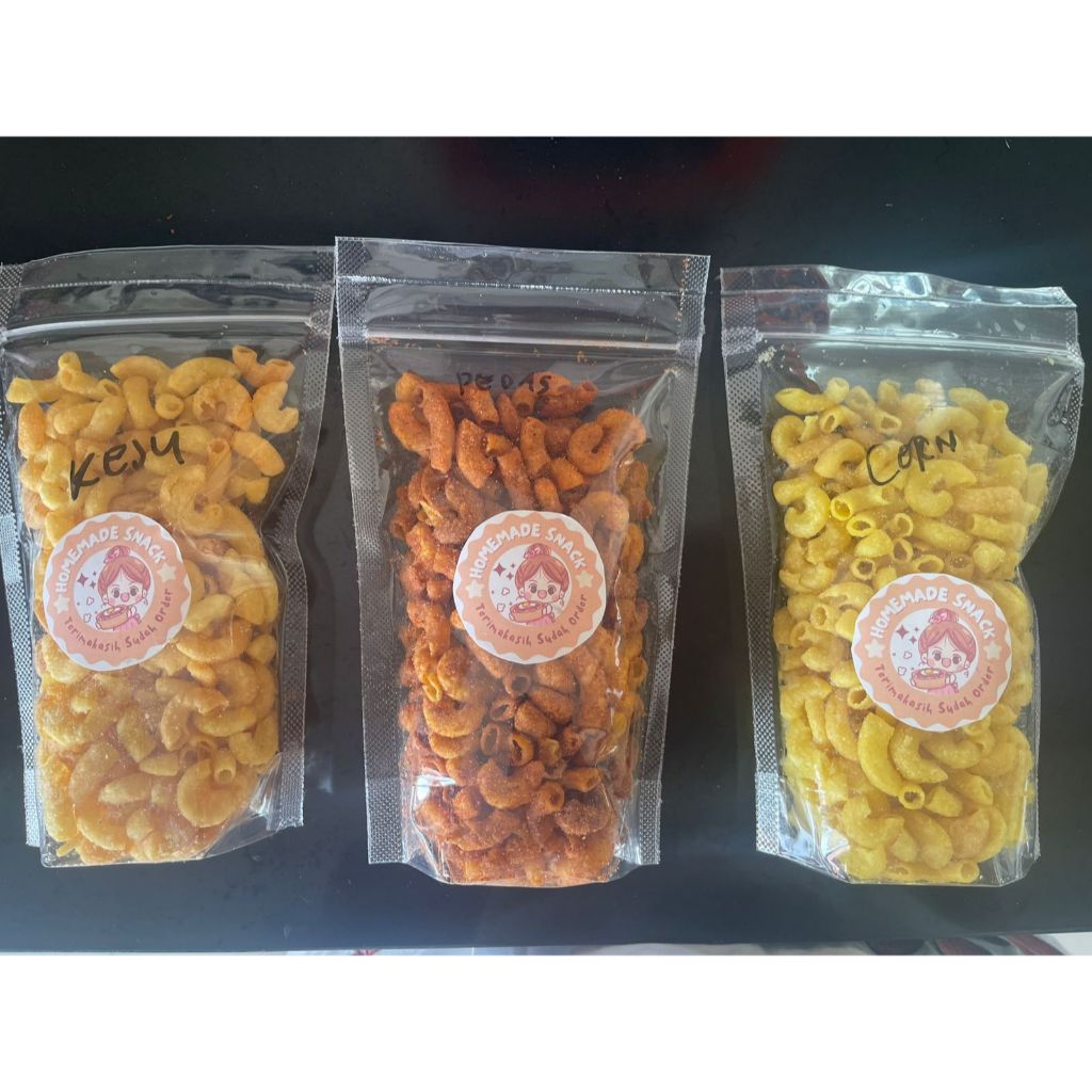 

MAKARONI GORENG KRIUK KRESS PEDAS MANIS ENAK