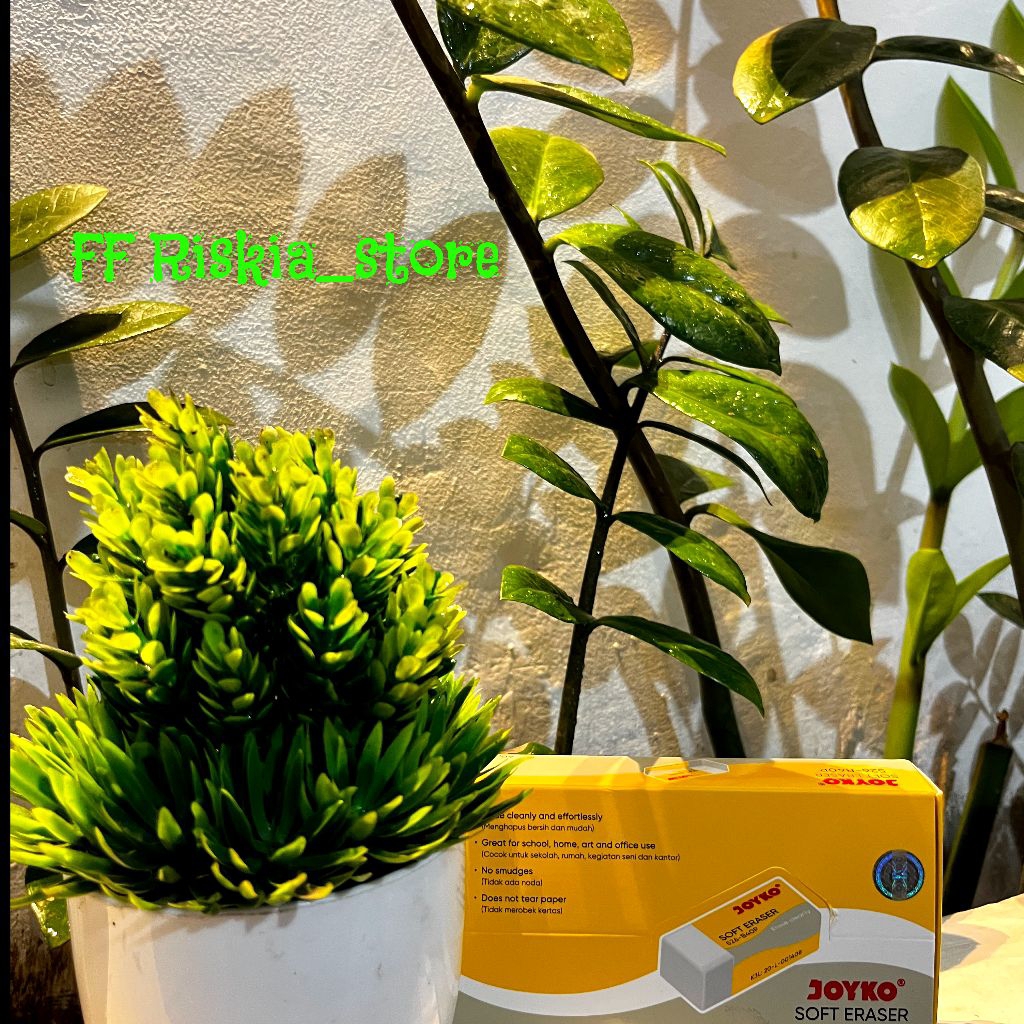

PENGHAPUS JOYKO526-B40BL &526-B40P KECIL BLACK WHITE eraser stip hitam putih