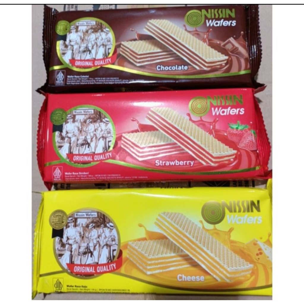 

Nissin wafer 100g