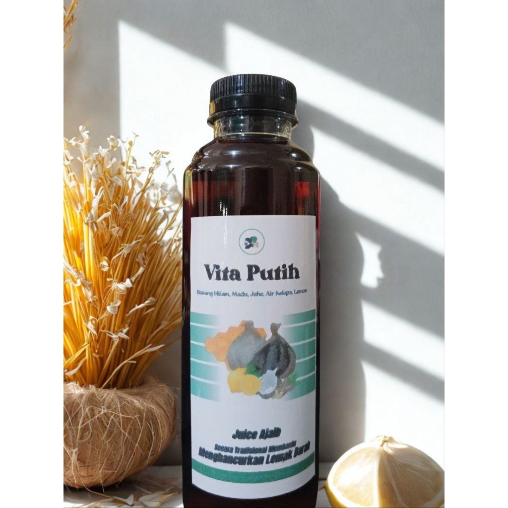 

Vita Putih Juice Ajaib pembasmi lemak darah