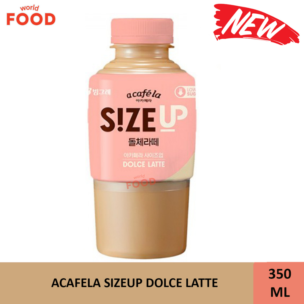 

ACAFELA SIZEUP DOLCE LATTE 350ML
