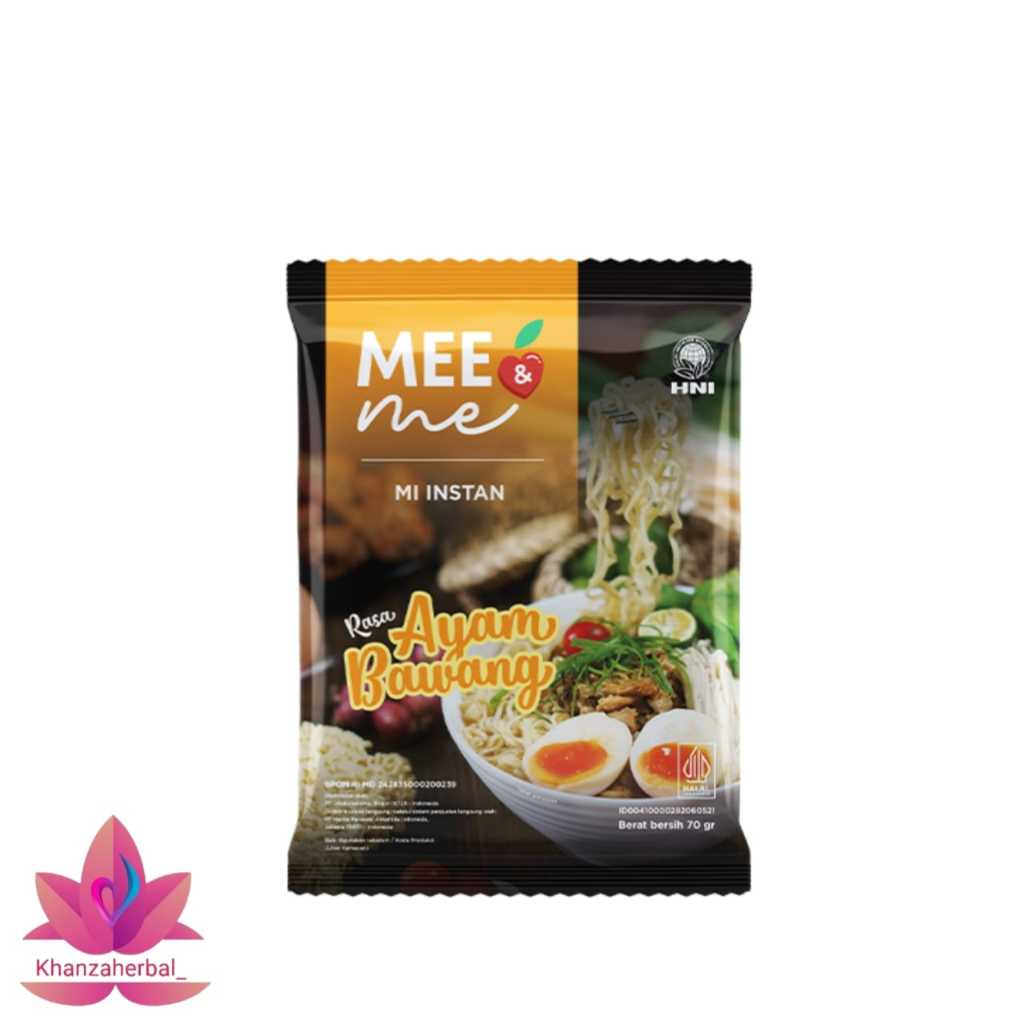 

Mee & Me Mie Sehat HNI Per Pcs | Mie Instan Sehat & Enak Rendah Gluten