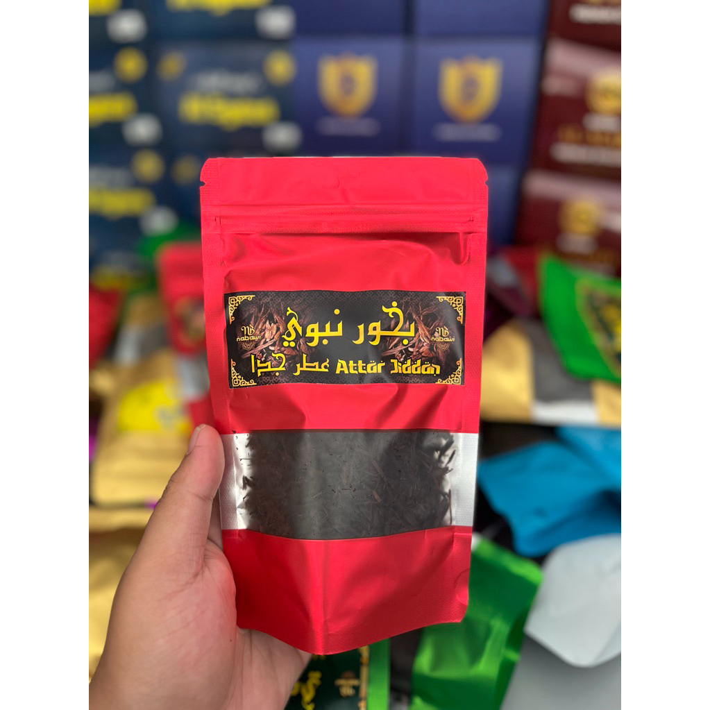 DUPA BUKHUR BUHUR NABAWI ATTAR JIDDAN ISI SERBUK