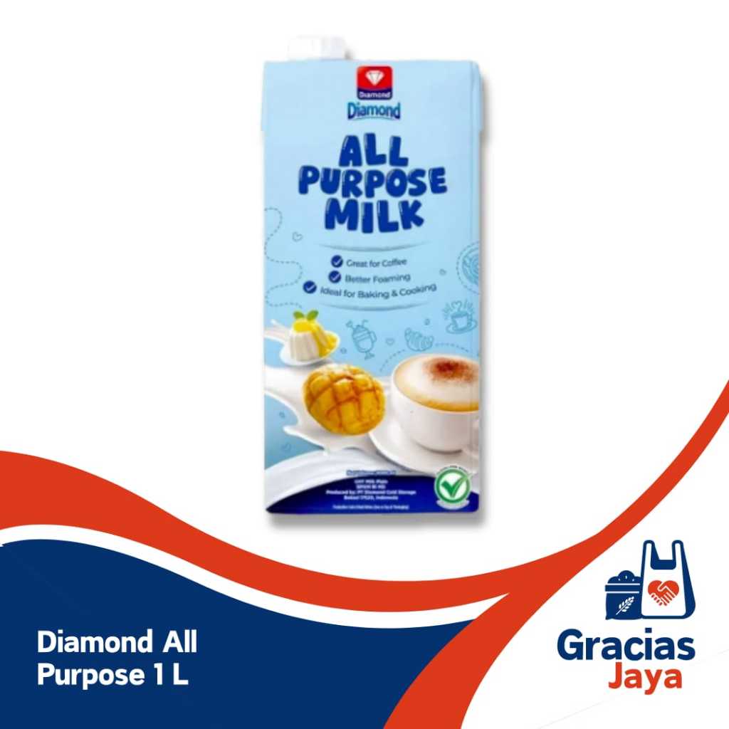 

Diamond All Purpose Milk UHT 1 liter