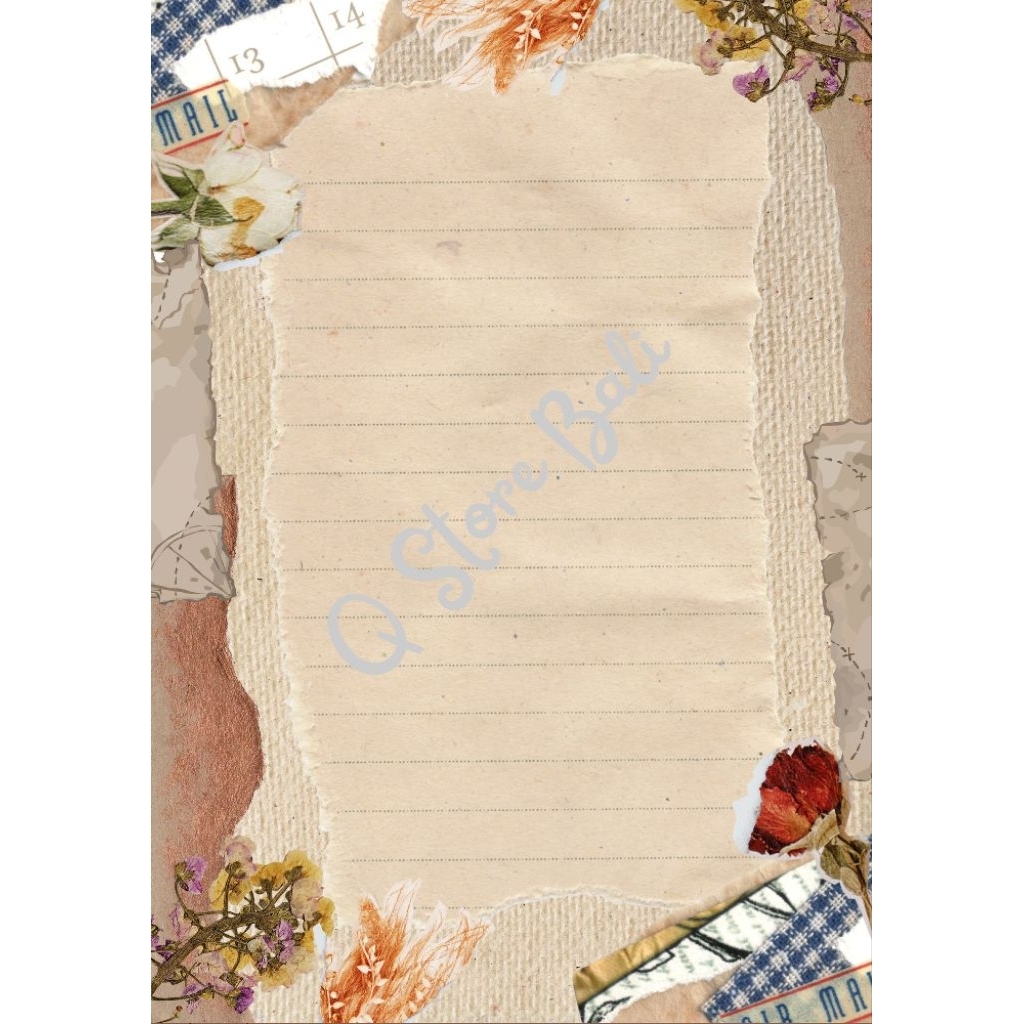 

Kertas Lembaran loose sheet A5