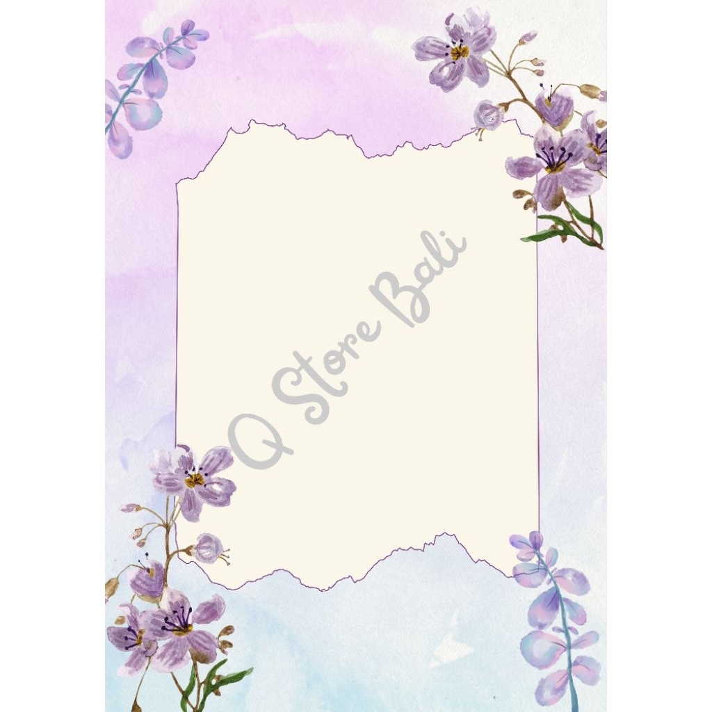 

Kertas Lembaran loose sheet A5