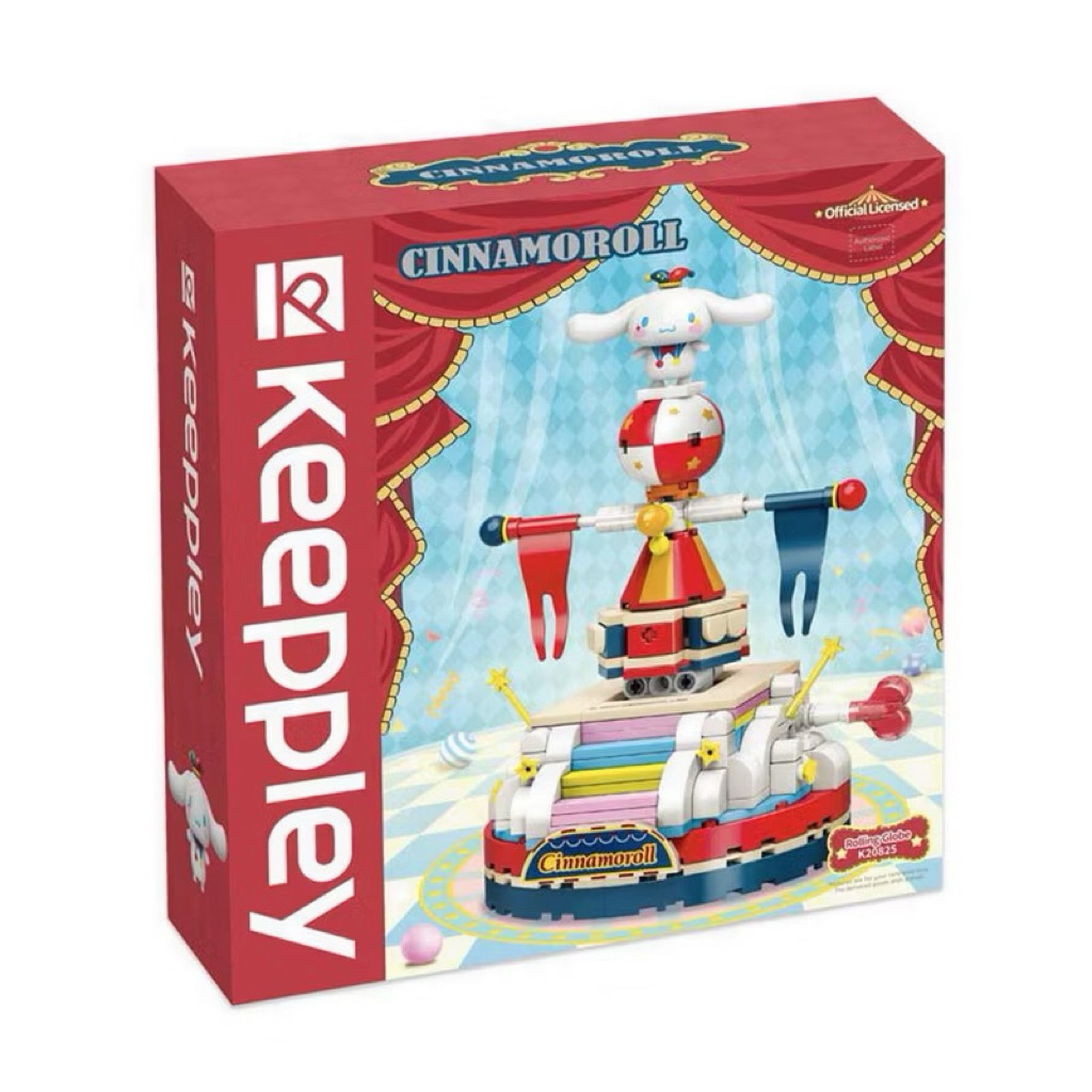 Keeppley Sanrio Cinnamorol Rolling Globe