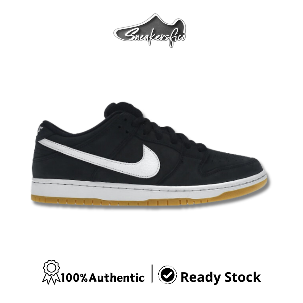 Nike SB Dunk Low Pro Black Gum