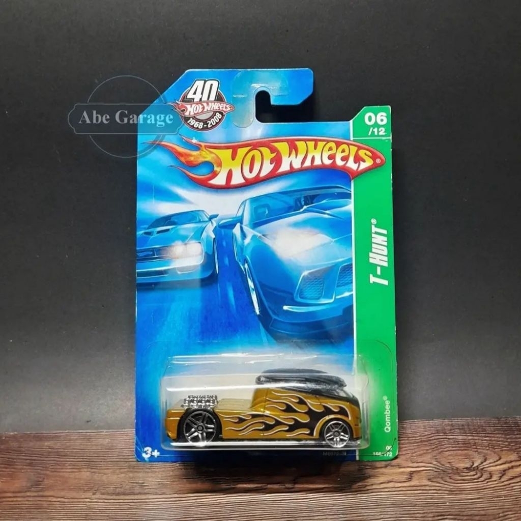 Hot Wheels T-Hunt Qombee
