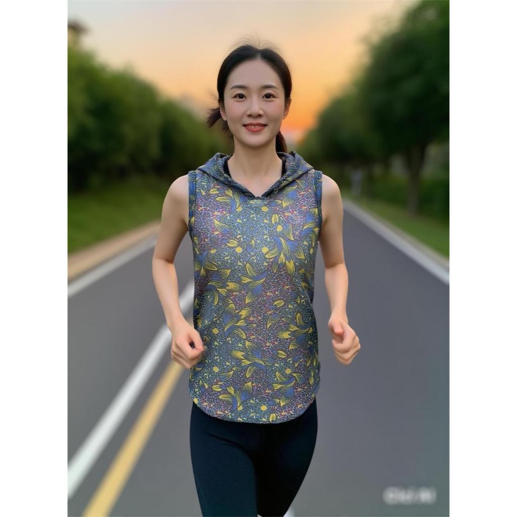 Atasan ZUMBA Bahan Tile Aerobic Dance Jogging / Baju olahraga wanita yukensi bahan jaring baju Zumba