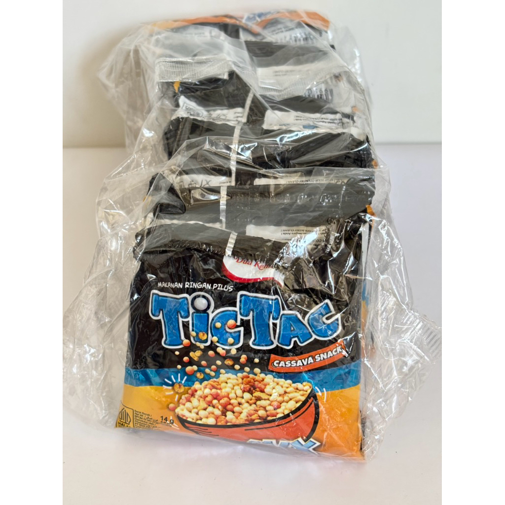 

Ticlac Cassava Snack Rasa Sapi Panggang 14gr - Cemilan