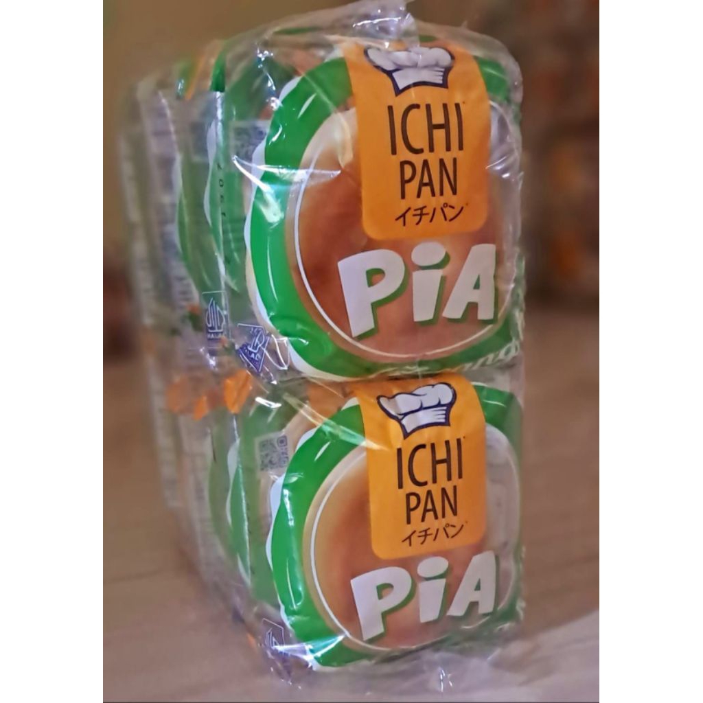 

HARGA PROMO Pia Kacang Hijau Ichipan , 1 bungkus isi 10 pcs MURAH