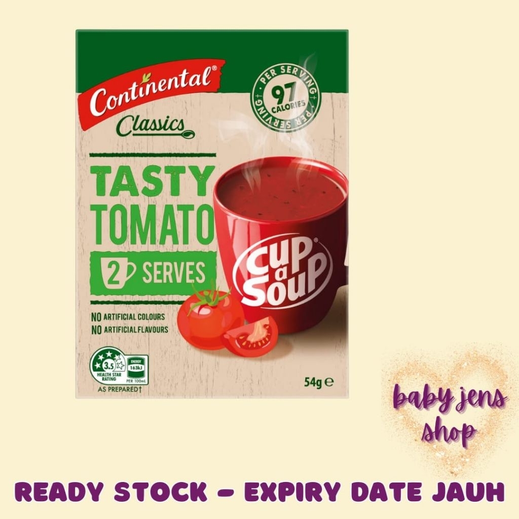 

Continental Classic Cup A Soup Tasty Tomato