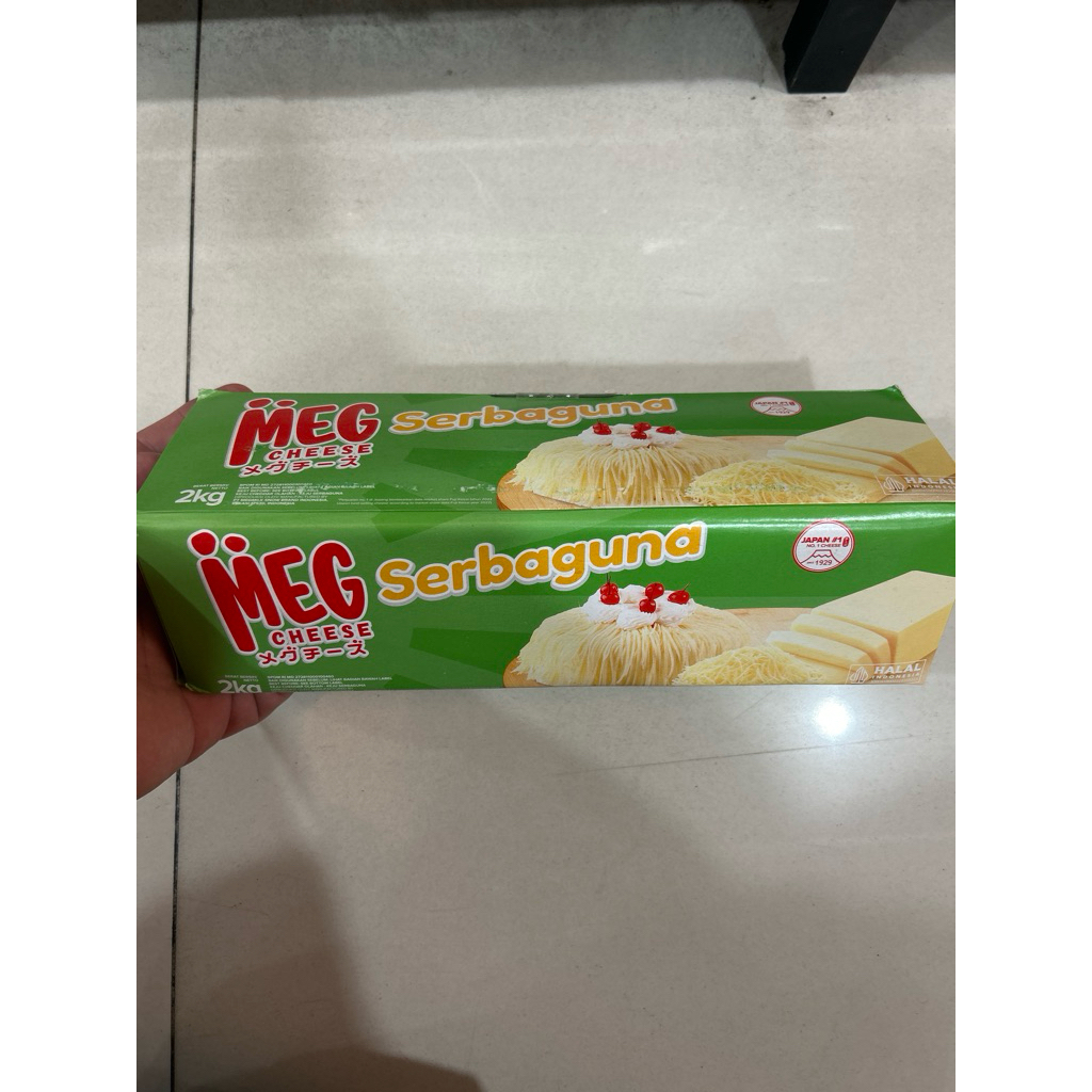 

MEG cheese Serbaguna 2kg