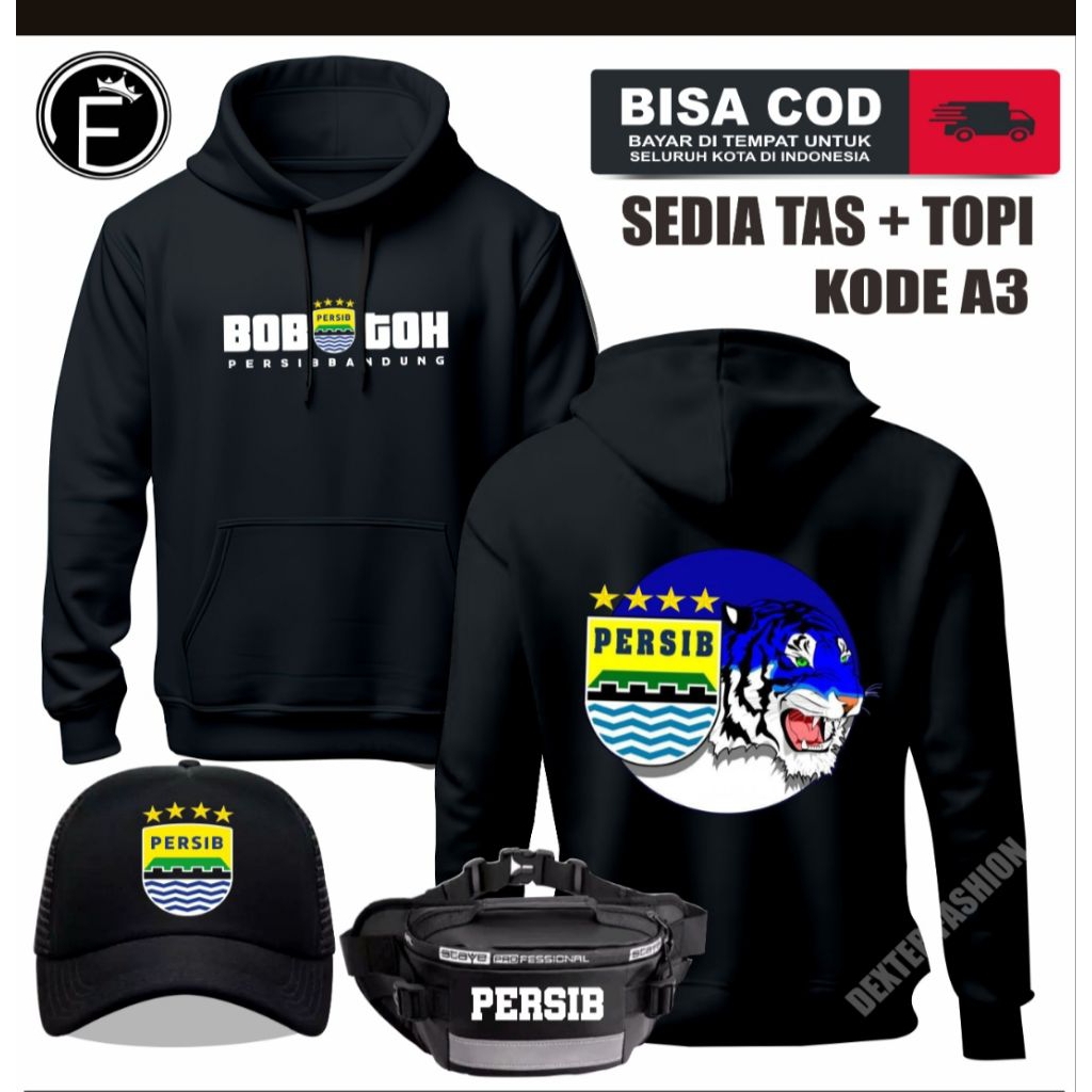 sweater hoodie persib bandung