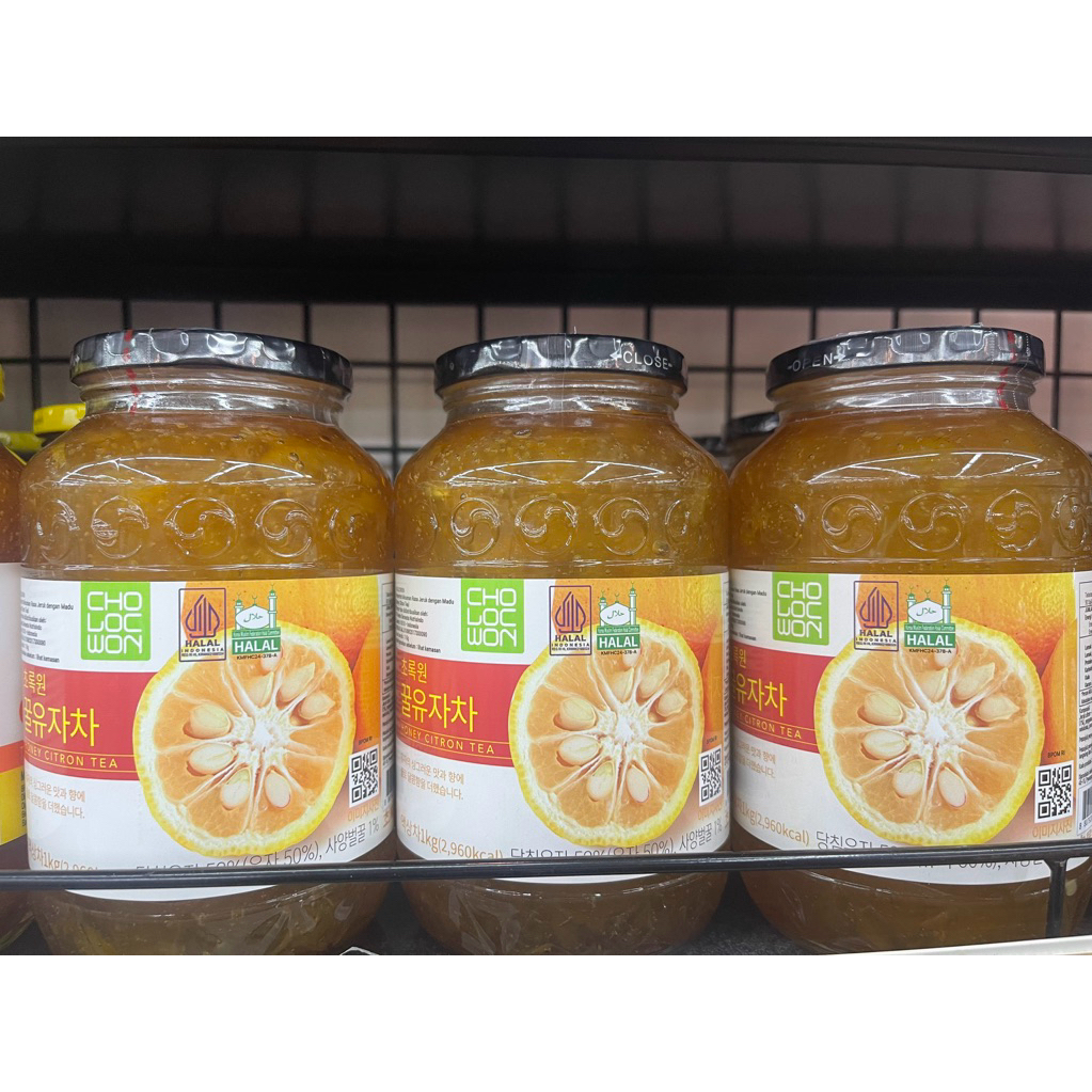 

Cholocwon Hony Citron Tea | Teh Cholocwon Madu Citron 1L