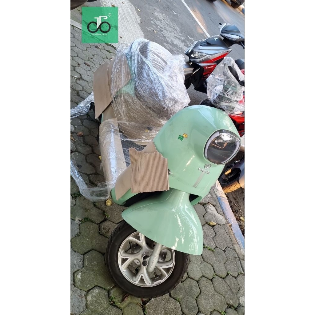 Sepeda Motor Listrik Exotic Vito TERBARU (By Pacifiic)