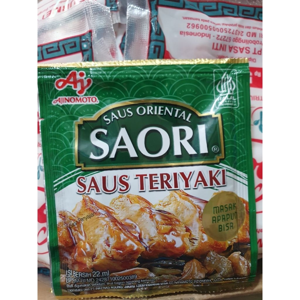 

Saori Saus Teriyaki 22ml