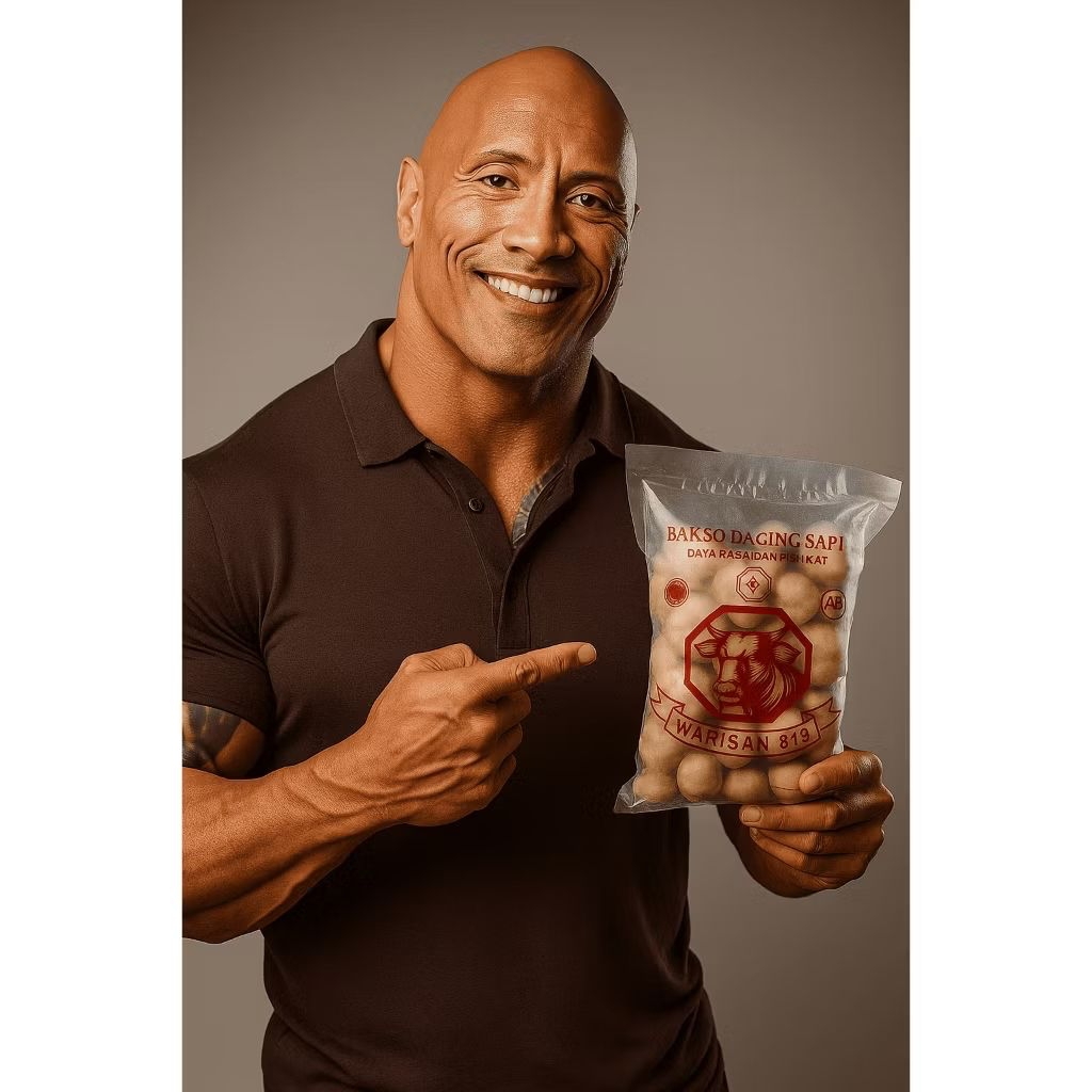 

Bakso daging sapi WARISAN 319 isi 50 butir