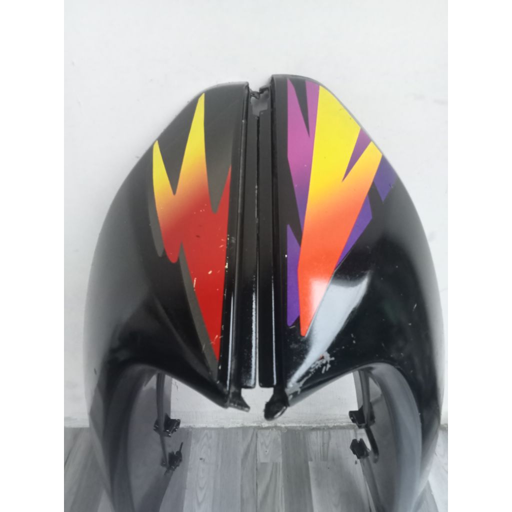 sayap luar Supra x 100 Supra old original second