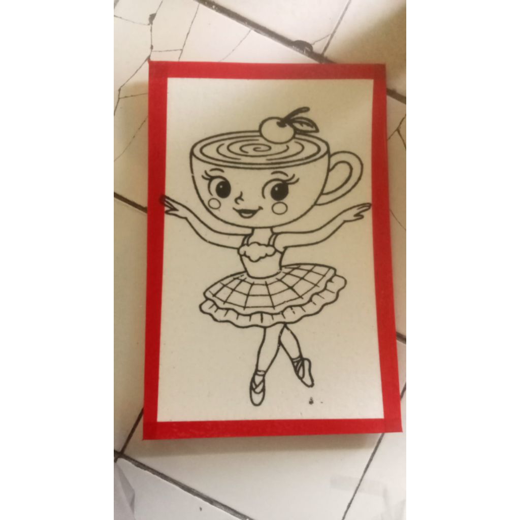 

paket usaha 50 pics strofom lukis/lukisan strofom/melukis/lukisan