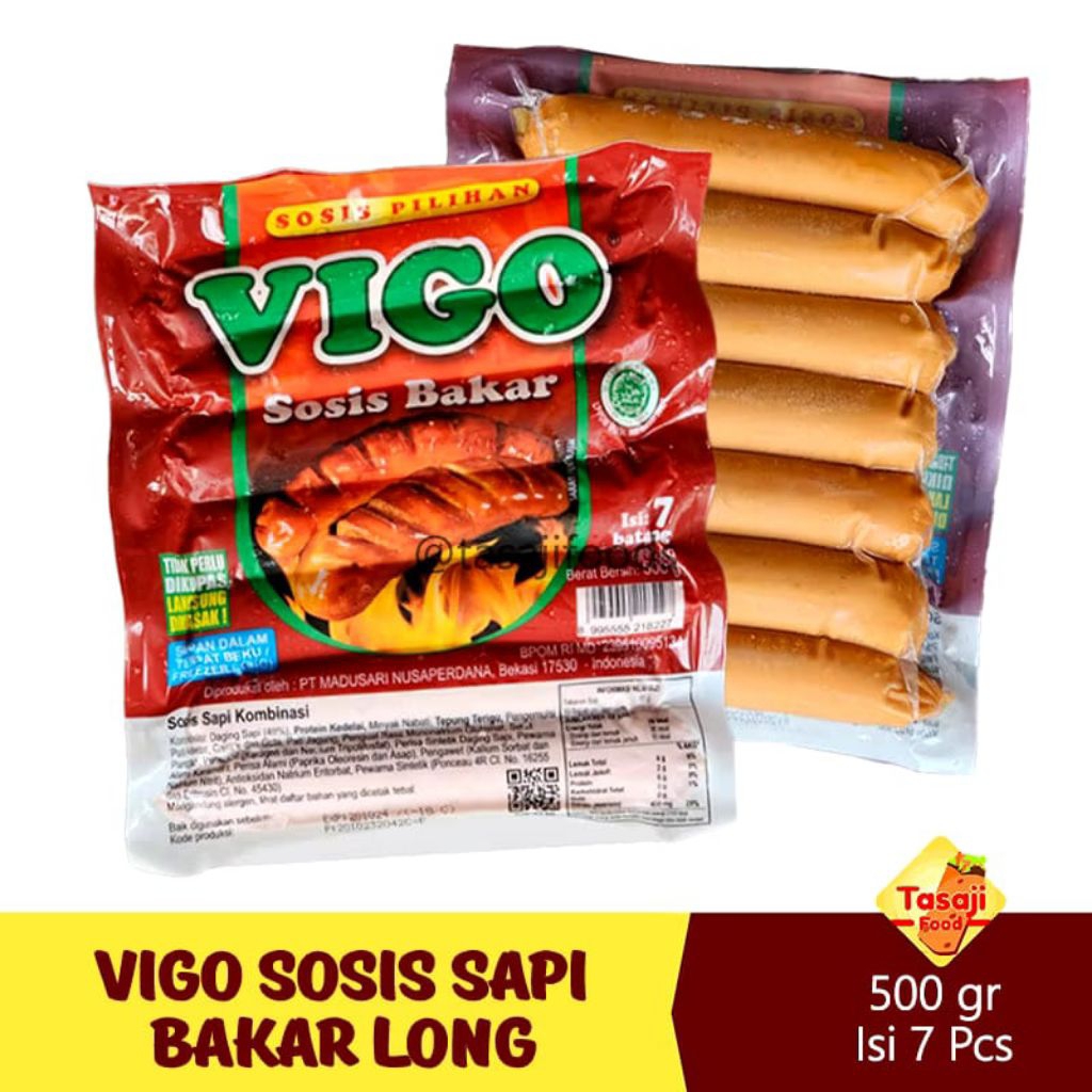 

SOSIS VIGO BAKAR LONG