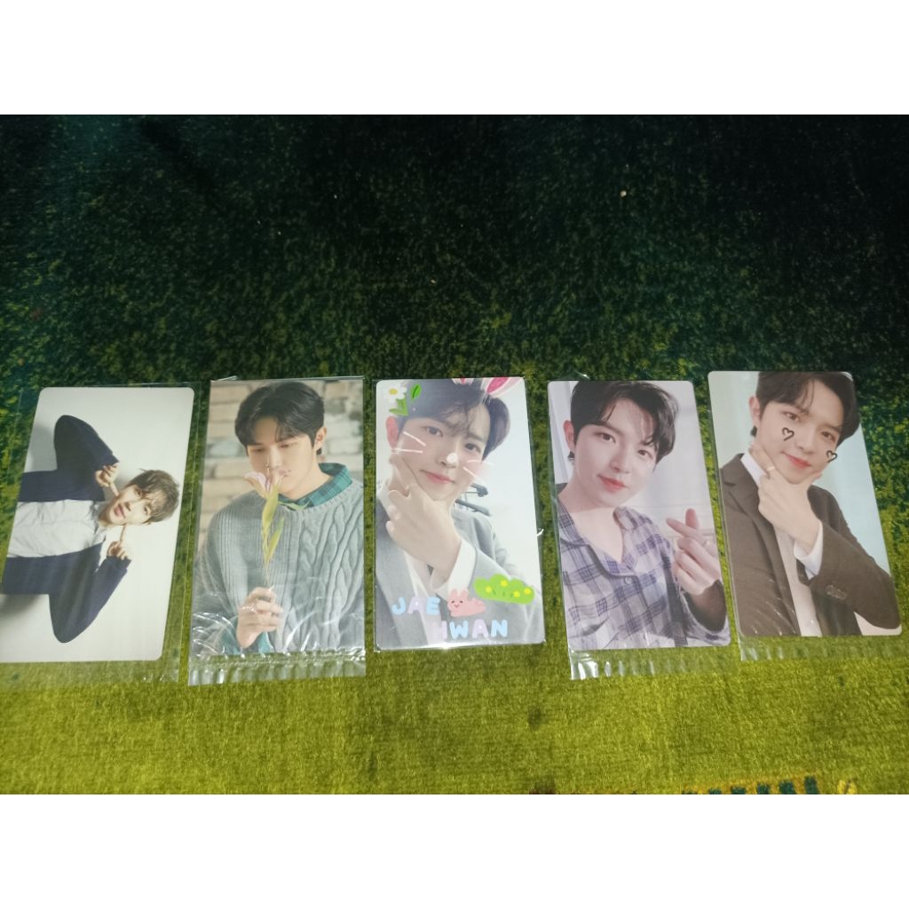 PHOTOCARD KIM JAEHWAN BROADCAST PHOTOCARD MARIO CAFE KIM JAEHWAN WANNAONE
