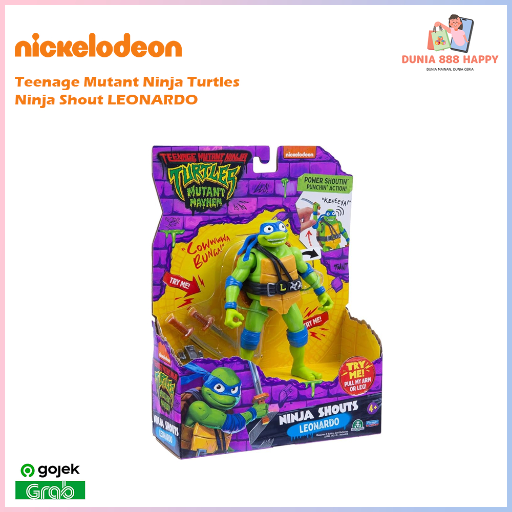 Original figure TMNT Movie Ninja Shouts / Tmnt - Leonardo