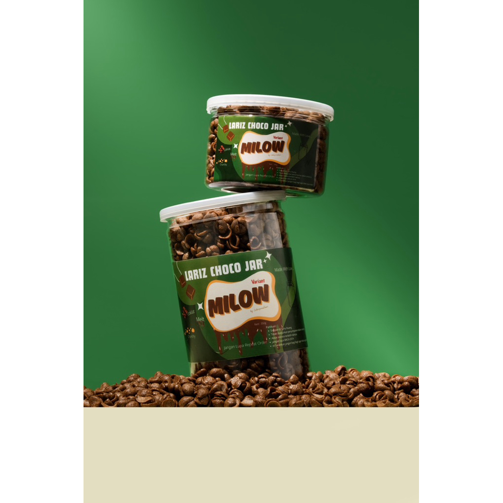 

MILOW CHOCO JAR by Indah Permatasari