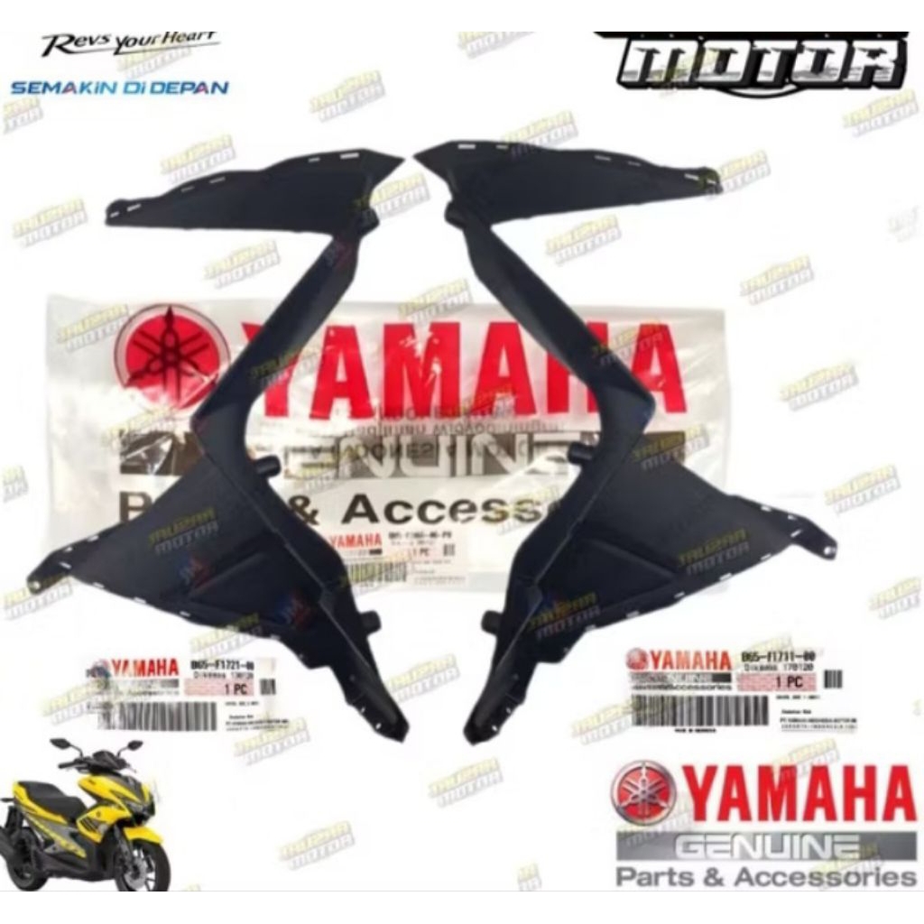 COVER SAMBUNGAN SAYAP BAWAH AEROX 155 OLD ORIGINAL