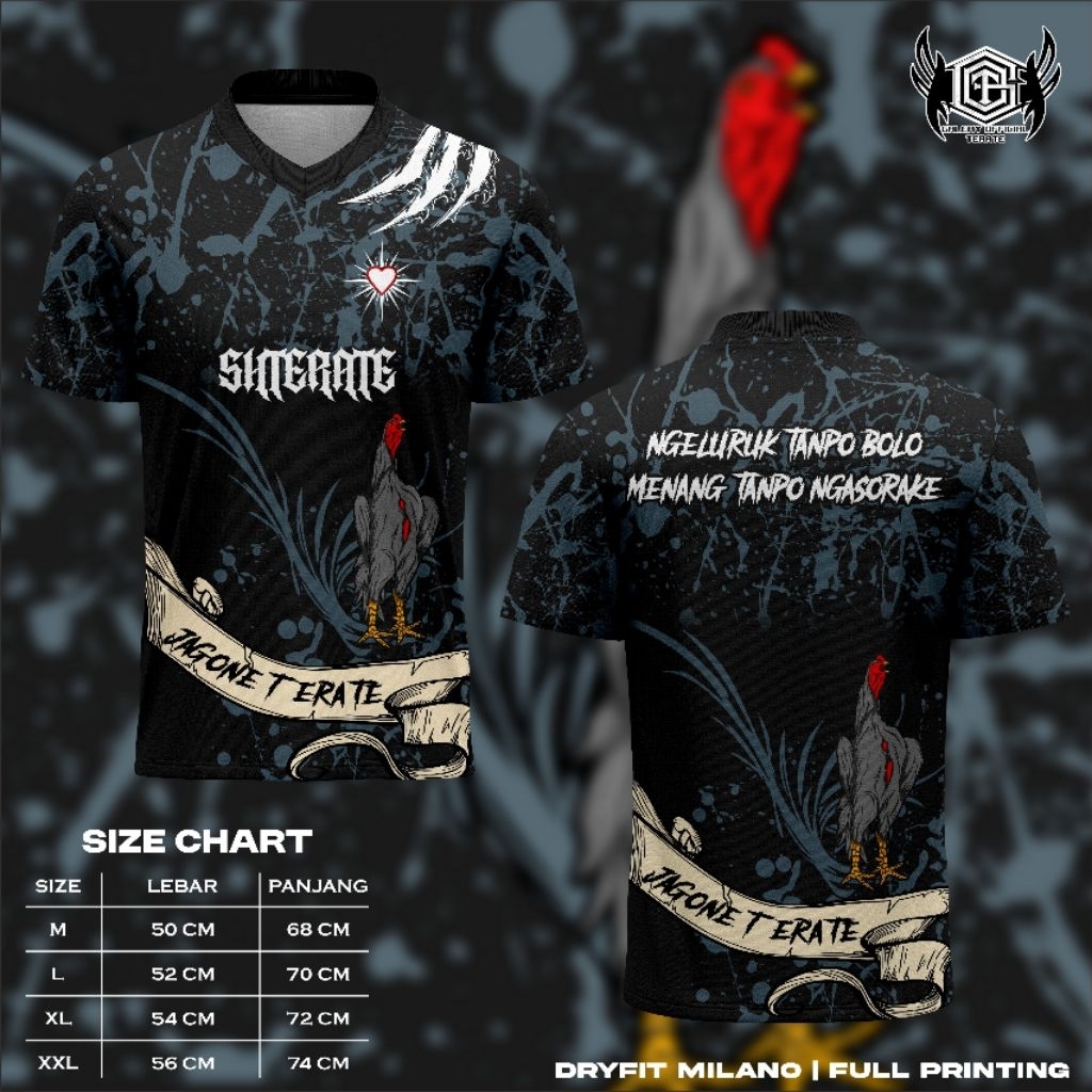 KAOS JERSEY JAGONE TERATE - KAOS JAGONE TERATE - KAOS JAGONE PSHT VIRAL