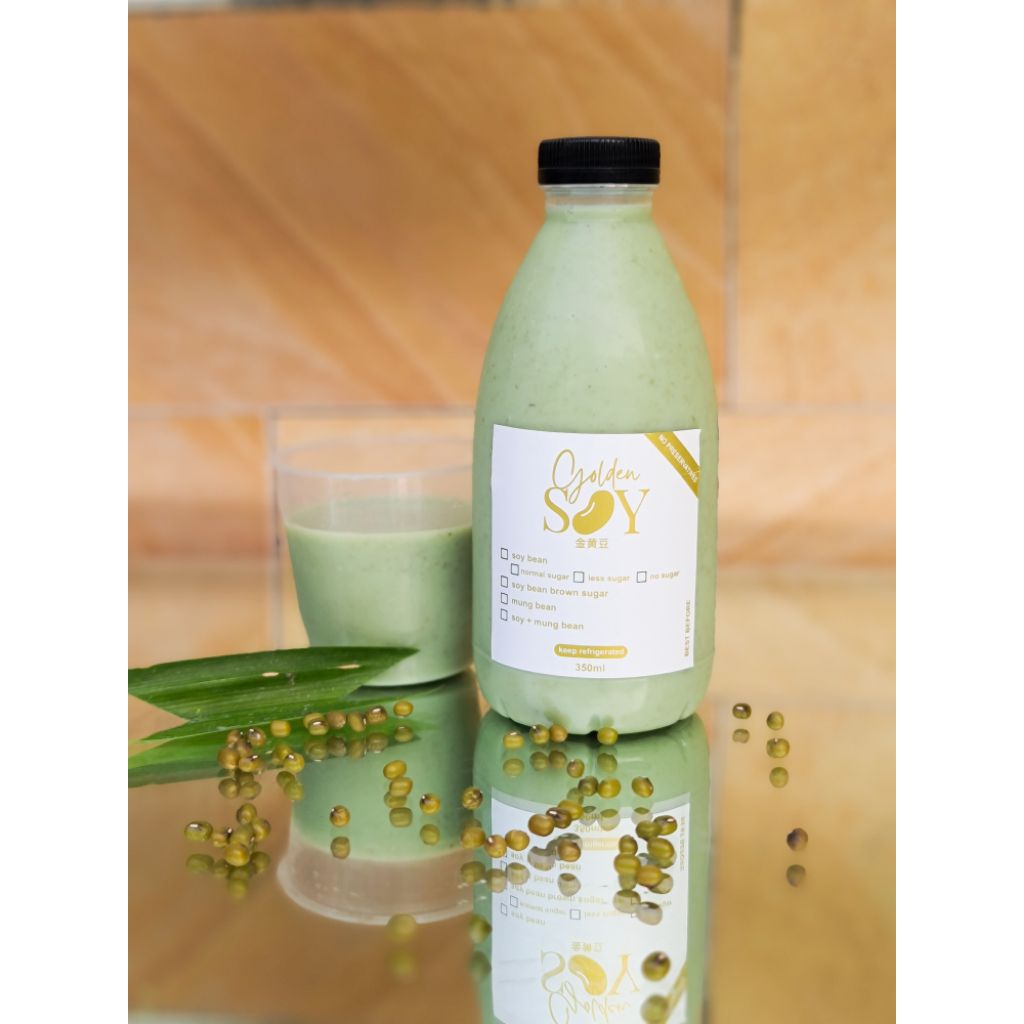 

sari kacang hijau homemade