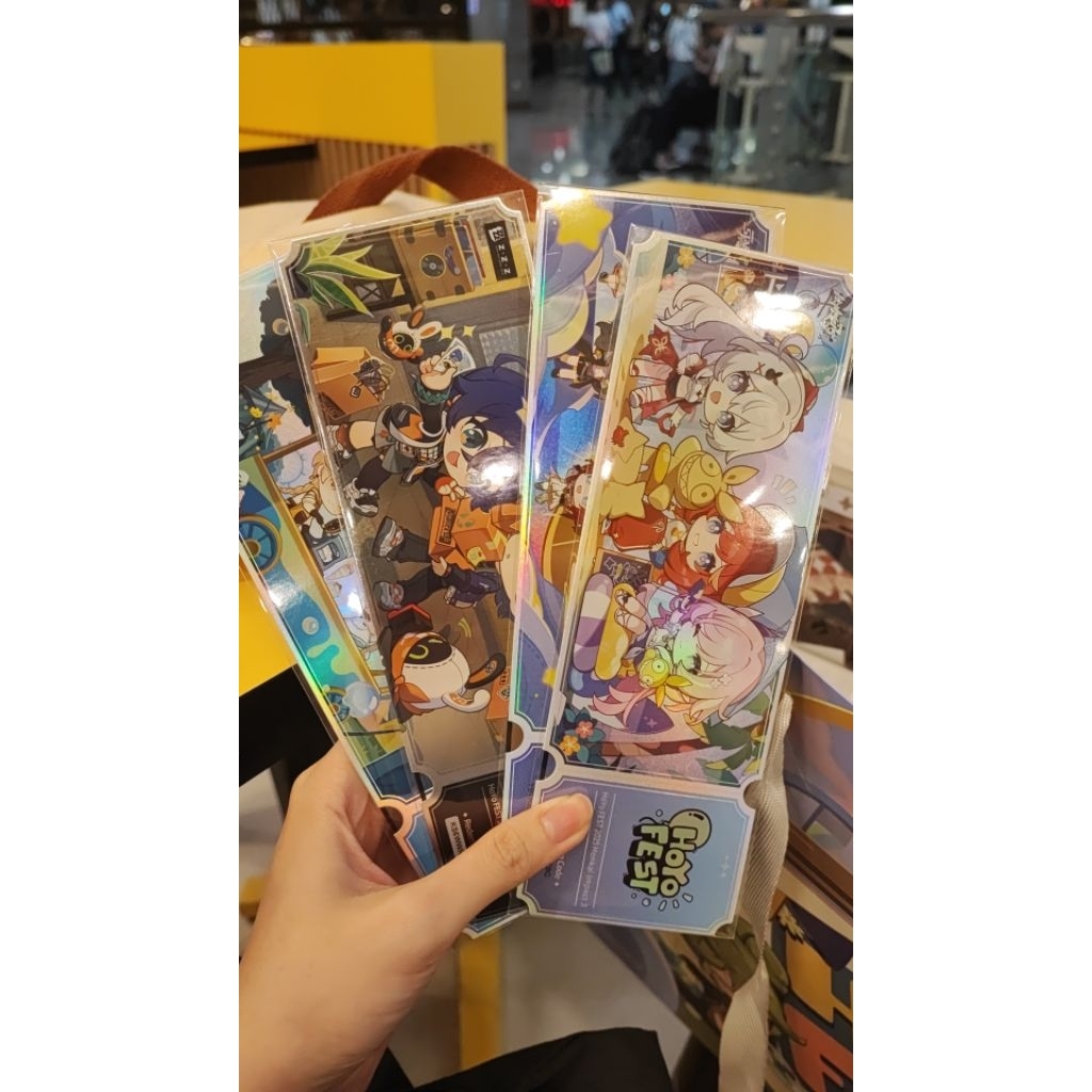 Merchandise Hoyofest 2025