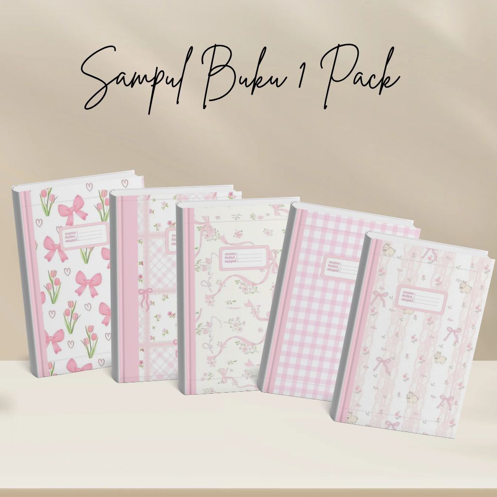

Sampul Buku Aesthetic/ 1 Pack Sampul Buku Lucu/ Sampul Buku Lucu/ Sampul Buku Pink/ Sampul Buku Aesthetic