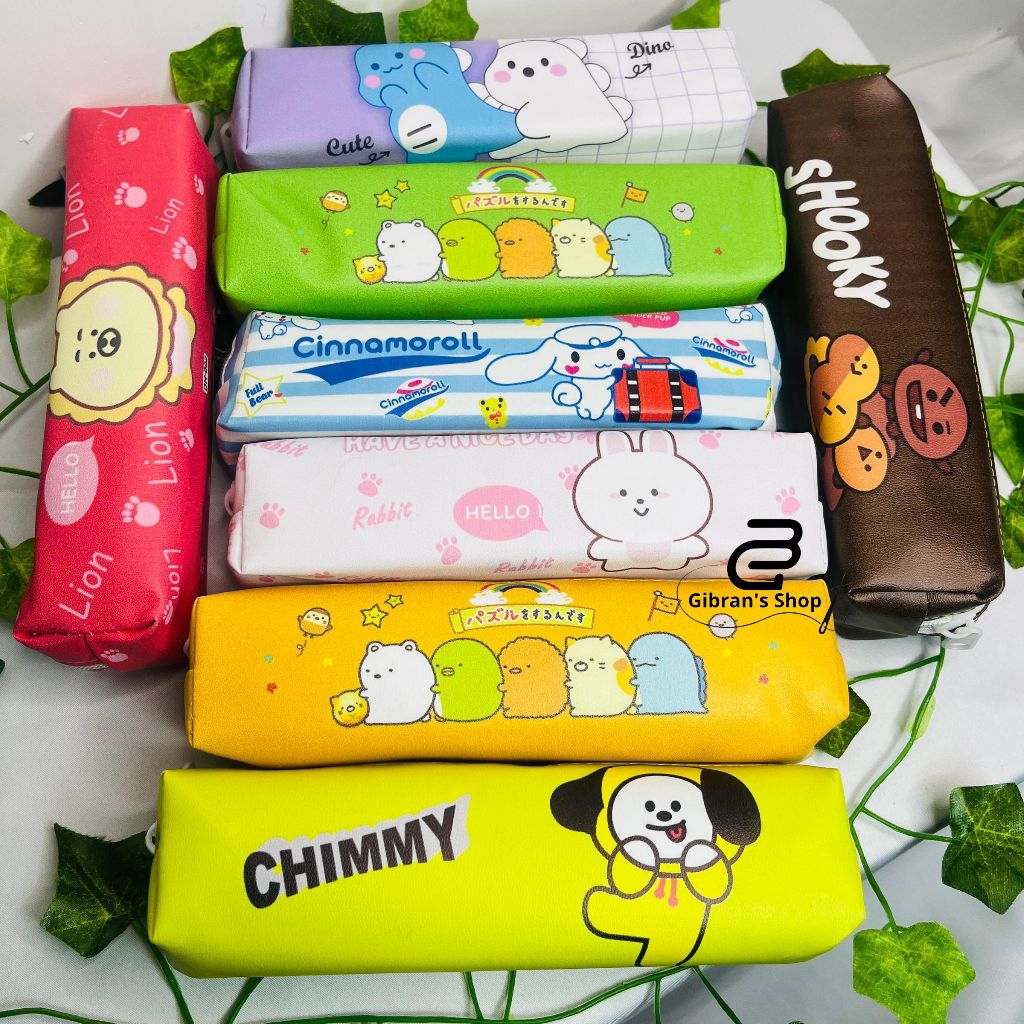 

GROSIR ISI 12 Tepak Pensil Murah | Tepak Pensil Karakter | Tepak Lintong