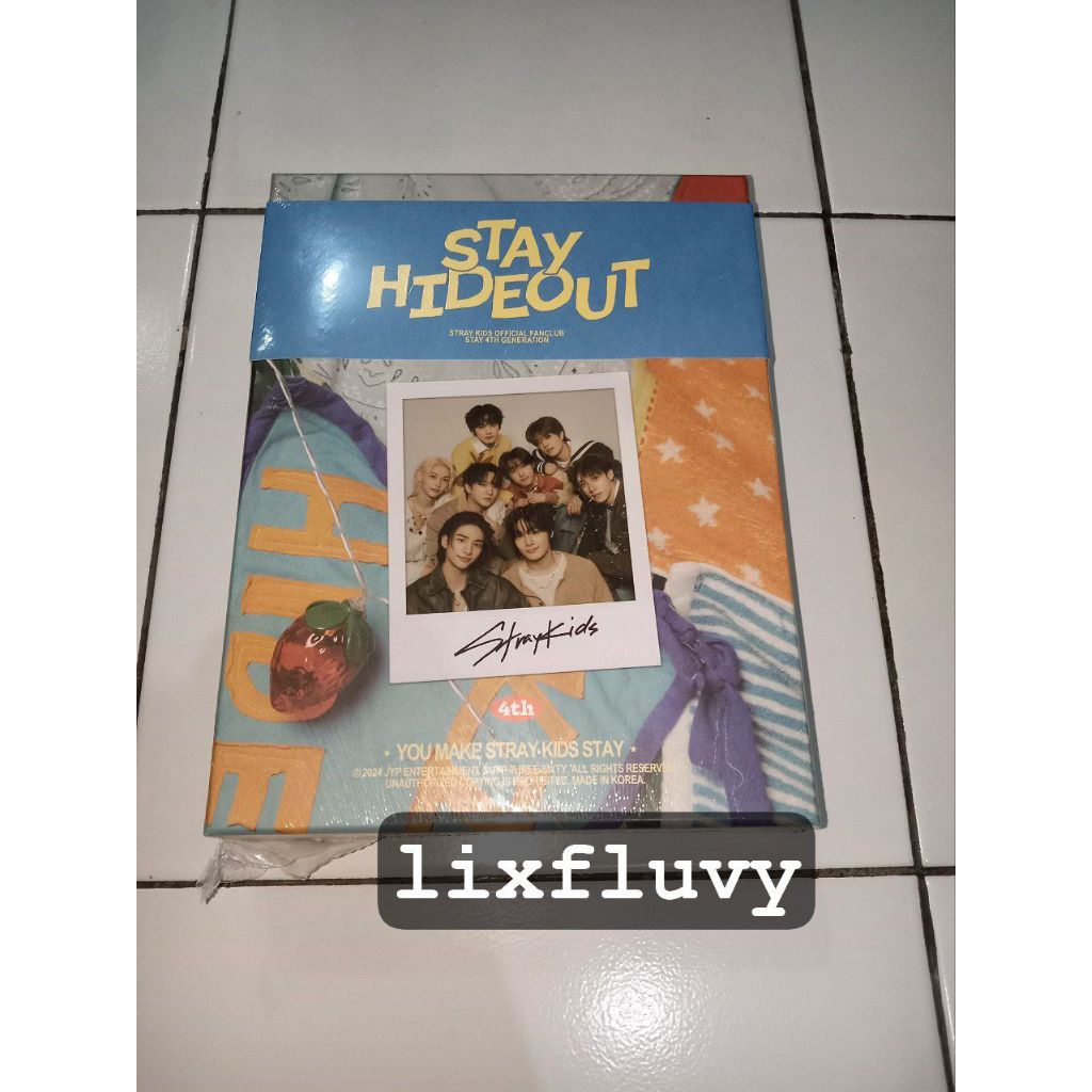 stray kids skz official fanclub fankit stay 4th generation