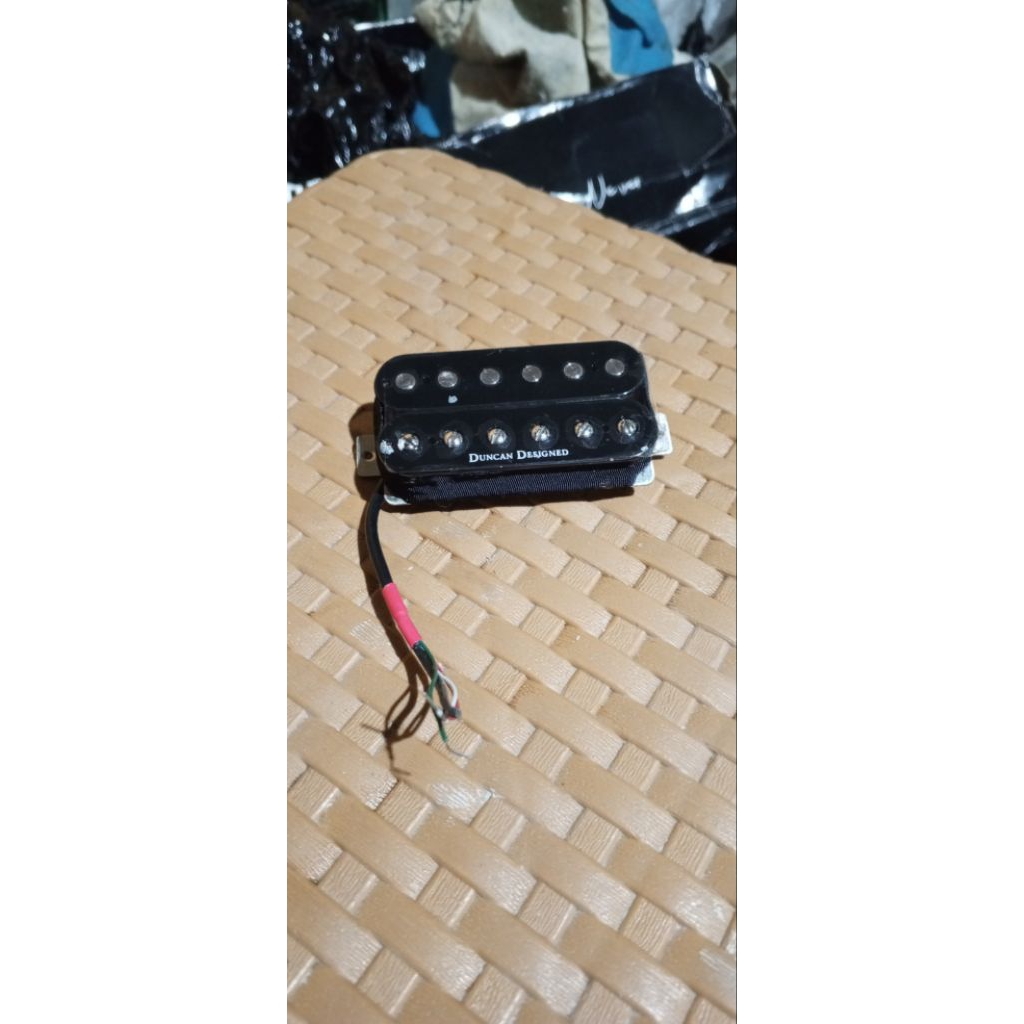 pick up Duncan designed posisi bridge