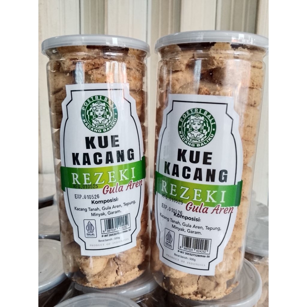 

POETRI BALI KACANG BALIKU / KUE KACANG REZEKI GULA AREN 500GR